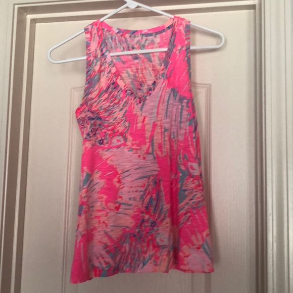 Lilly Pulitzer Tops - Tank Top